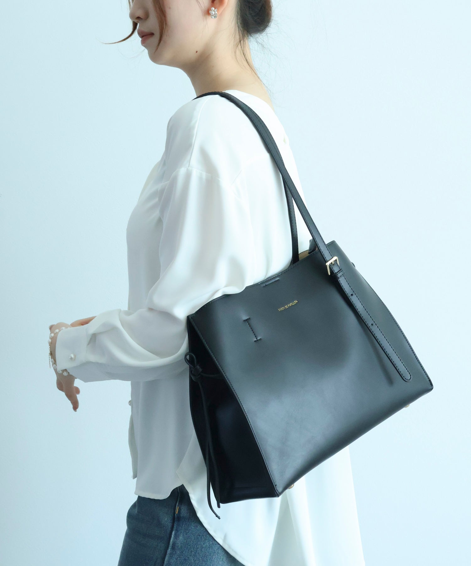 MEXICAN レザートート 通勤通学 大容量mlbd01212238 ブラック – [公式