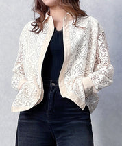 透かしレースオーバーシルエットシャツ
sdp0053-102-38