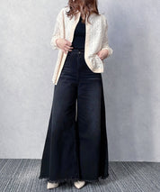 透かしレースオーバーシルエットシャツ
sdp0053 アイボリー