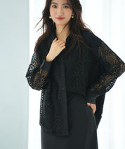 透かしレースオーバーシルエットシャツ
sdp0053-102-8