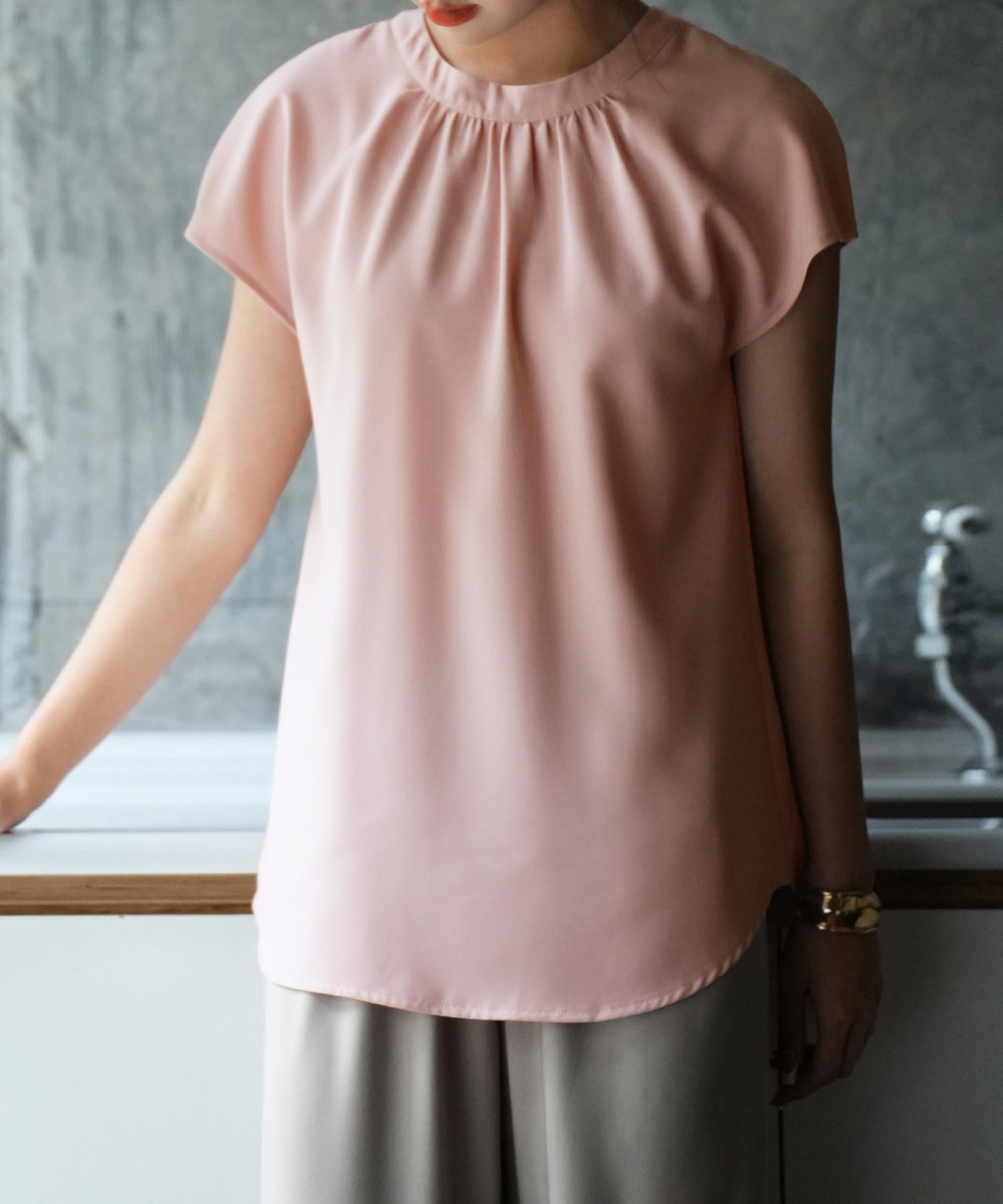 前後2wayフレンチスリーブブラウスsdp0059-102-26