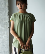 前後2wayフレンチスリーブブラウスsdp0059-102-37