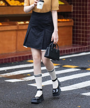 ペチパン付きヘムシャツミニスカートsdp0081b-102-8