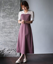 ドッキングビスチェロング丈ワンピースsdp0084-102-15