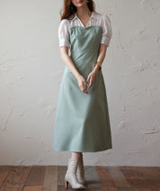 ドッキングビスチェロング丈ワンピースsdp0084-102-35