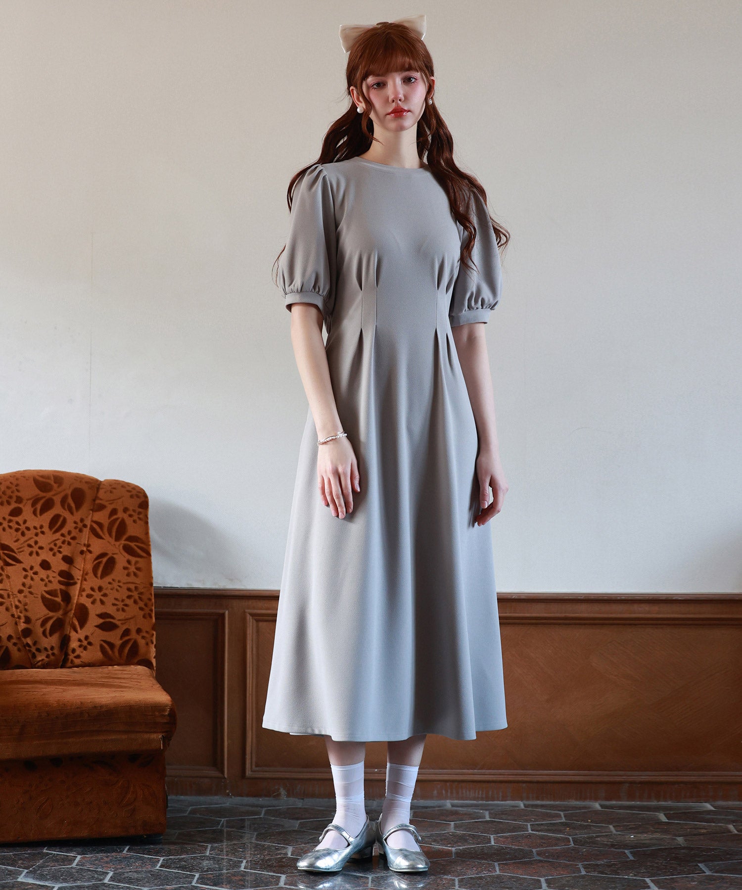 楽ちんカットソーロングワンピースsdp0086-102-18