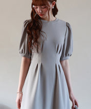 楽ちんカットソーロングワンピースsdp0086 グレー