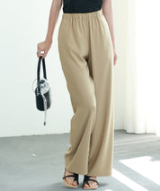 とろみ素材ウエスト総ゴムワイドパンツsdp0102-102-14