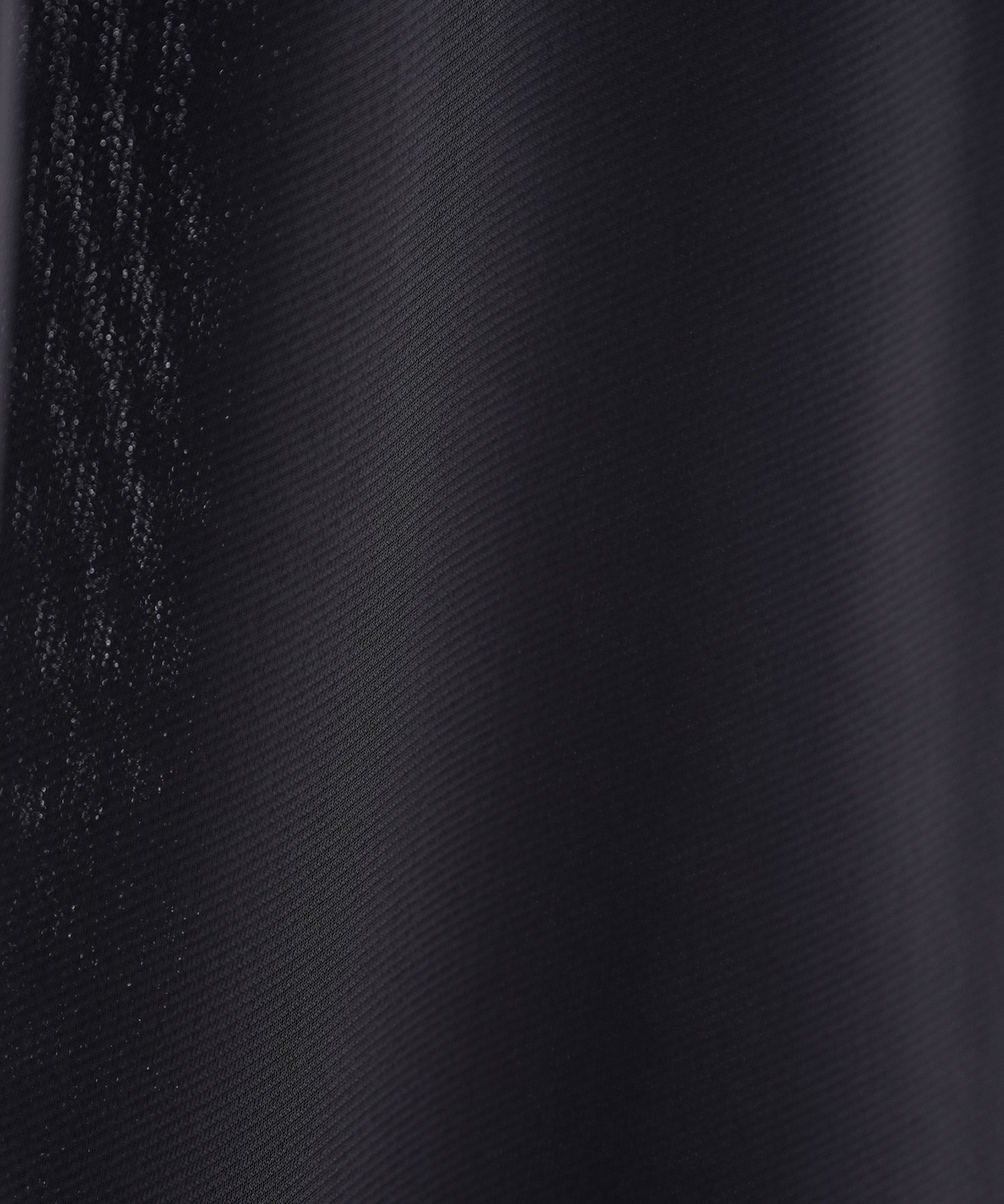 とろみ素材ウエスト総ゴムワイドパンツsdp0102 ブラック