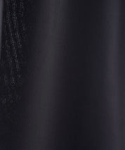 とろみ素材ウエスト総ゴムワイドパンツsdp0102 ブラック