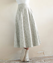 フクレジャガードフレアハイウエストスカートsdp0118-102-18