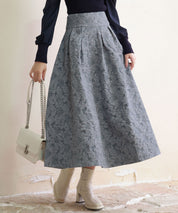 フクレジャガードフレアハイウエストスカートsdp0118-102-72