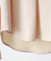 チョーカーネック長袖ブラウスsdp0130 アイボリー