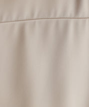 チョーカーネック長袖ブラウスsdp0130 アイボリー