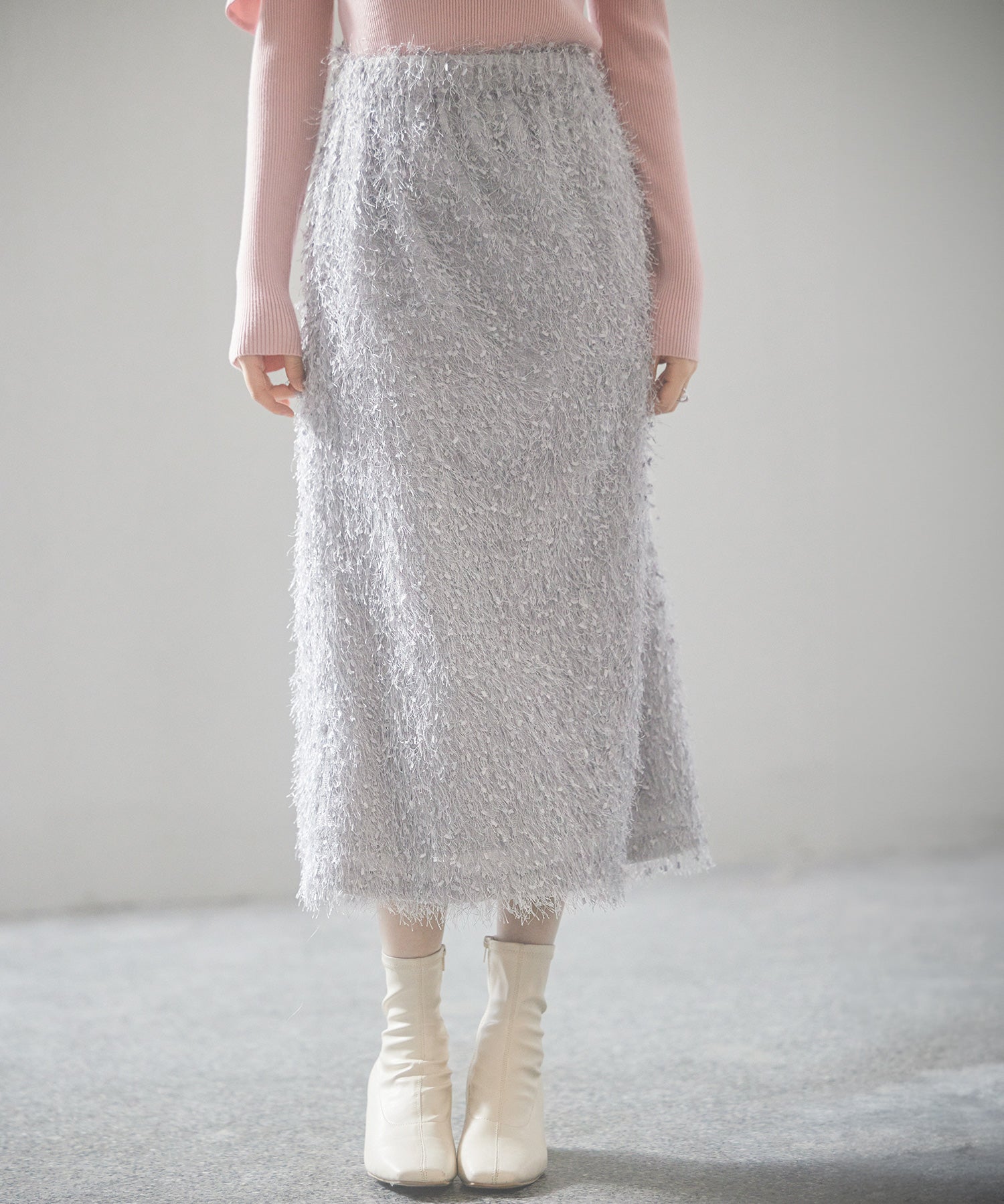 ふわふわシャギーナロースカートsdp0134-102-18
