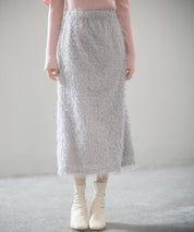ふわふわシャギーナロースカートsdp0134-102-18