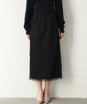 ふわふわシャギーナロースカートsdp0134-102-8