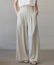 【生地リニューアル】フロントパールワイドパンツsdp0174b-102-14