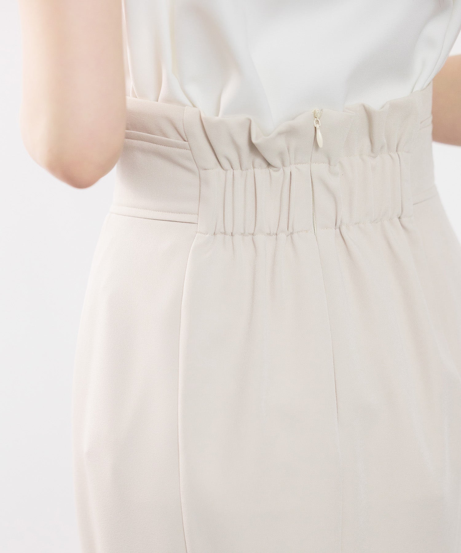 ハイウエストマーメイドスカートsdp0197 アイボリー