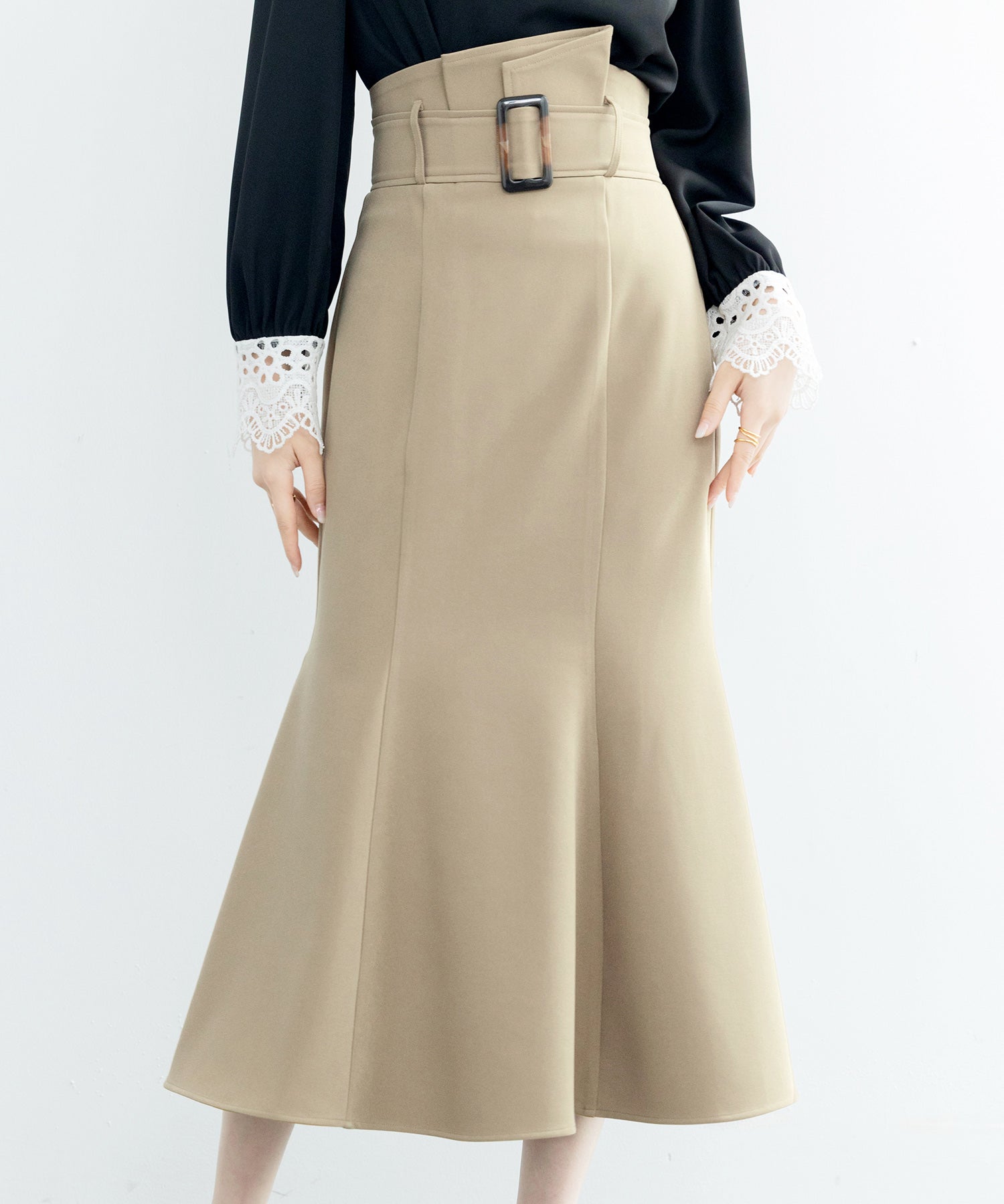 ハイウエストマーメイドスカートsdp0197-102-45