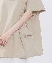 ボートネックカットソーTシャツsdp0198 ベージュ