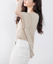 ボートネックカットソーTシャツsdp0198 ベージュ