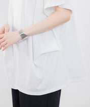 ボートネックカットソーTシャツsdp0198 ホワイト