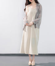 着回し抜群Vネックキャミワンピースsdp0210-102-14