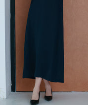 着回し抜群Vネックキャミワンピースsdp0210 ネイビー