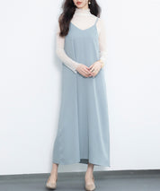 着回し抜群Vネックキャミワンピースsdp0210-102-72