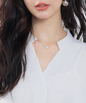 体型カバードルマンスリーブブラウスsdp0215 ホワイト