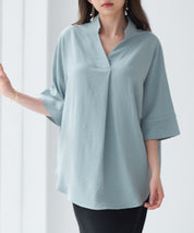 体型カバードルマンスリーブブラウスsdp0215-103-35