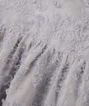 フラワーモチーフキャミトップスsdp0223 グレー