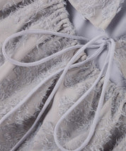 フラワーモチーフキャミトップスsdp0223 グレー