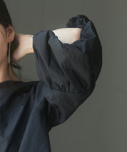 前後2wayポワンスリーブブラウスsdp0231 ブラック