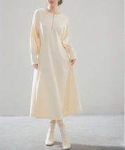 前後2way裏起毛カットソーワンピースsdp0240-103-38