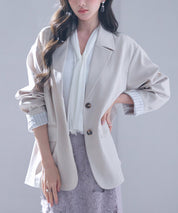 袖口折り返しテーラードジャケットsdp0255-102-14