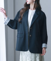 袖口折り返しテーラードジャケットsdp0255-102-16