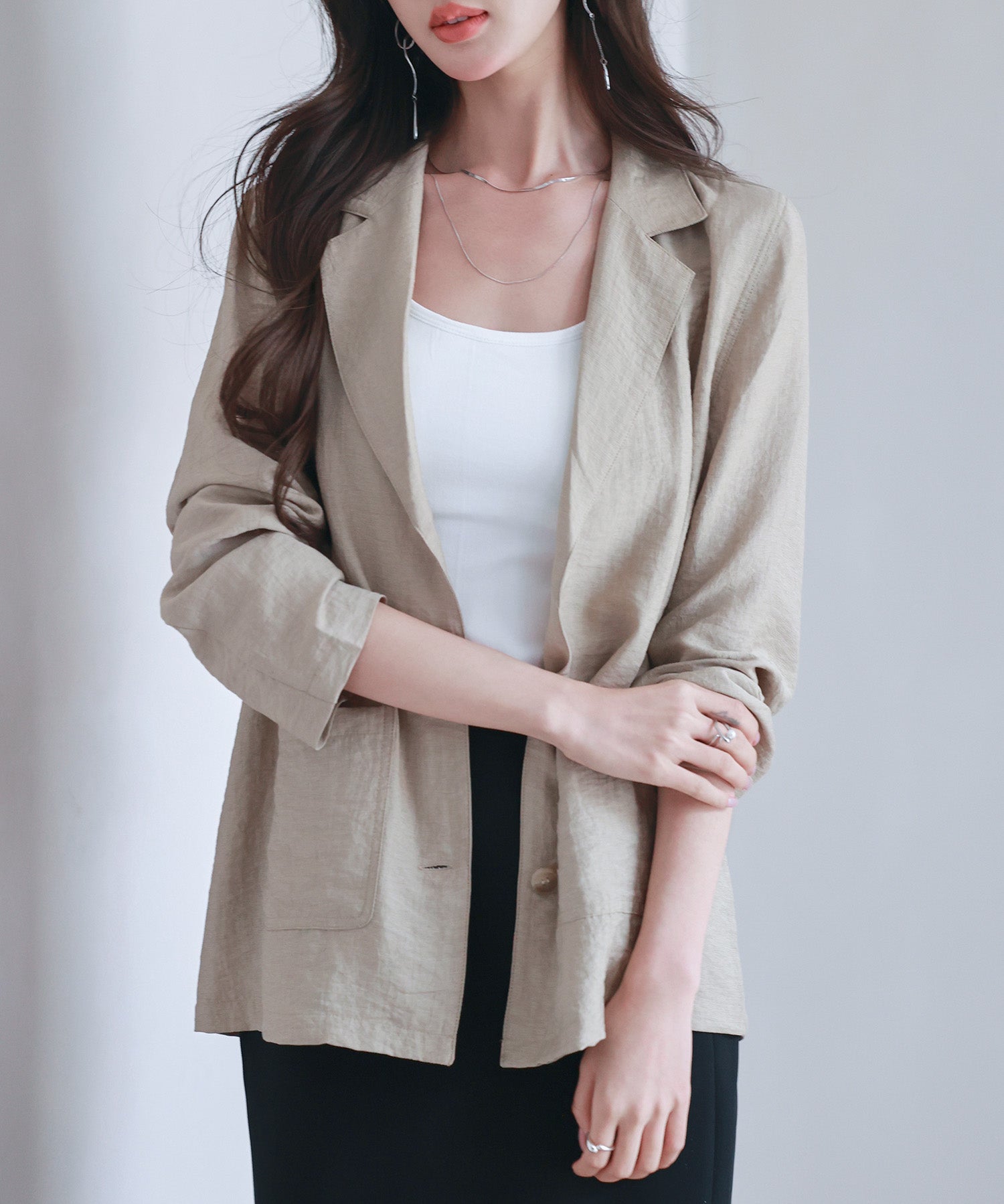 フロントポケットテーラードジャケットsdp0257-102-14