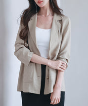 フロントポケットテーラードジャケットsdp0257-102-14