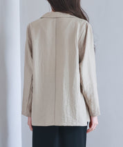 フロントポケットテーラードジャケットsdp0257 ベージュ