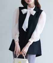 バックパプラムテーラードジレsdp0258-102-8