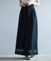 フロントタックシアーワイドパンツsdp0264-102-8