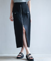 ハイウエストロング丈タイトスカートsdp0265-102-8