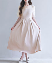 異素材ドッキングビスチェ風ワンピースsdp0272-102-14