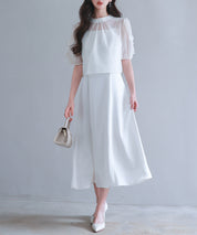 【前後2way】キャミワンピースとブラウス2点セットsdp0273-102-38