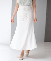 ベルト付きタックドレープスカートsdp0277-102-38