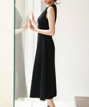 チュールビスチェとカットソーワンピースの2点セットsdp0278 ブラック