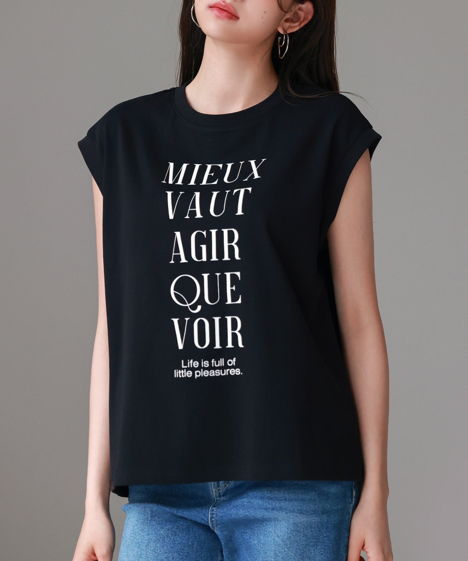 【コットン100%】ロゴプリントカットソーsdp0285-103-8