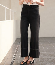 折り返しダメージハイライズデニムsdp0288-102-8